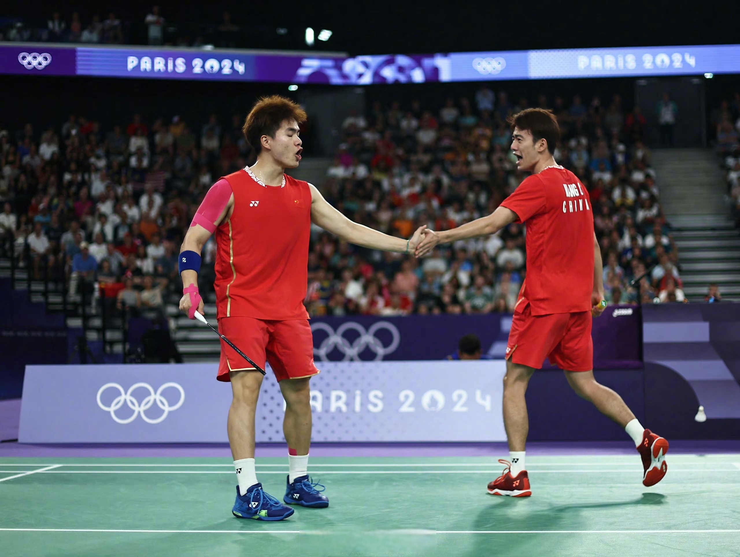 中国队绝杀法国队,梁靖崑惊艳四座 中国队绝杀法国队,梁靖崑惊艳四座