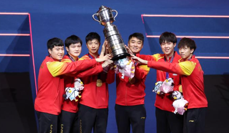 中国队绝杀法国队,梁靖崑惊艳四座 中国队绝杀法国队,梁靖崑惊艳四座