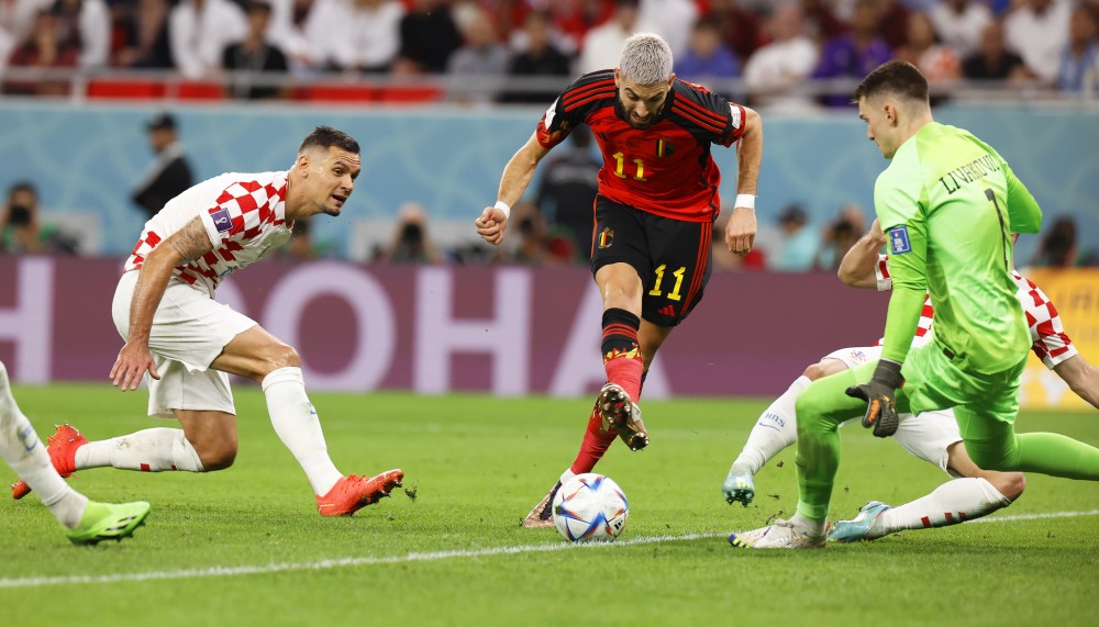 比利时碾压塞内加尔，莫德里奇惊艳四座