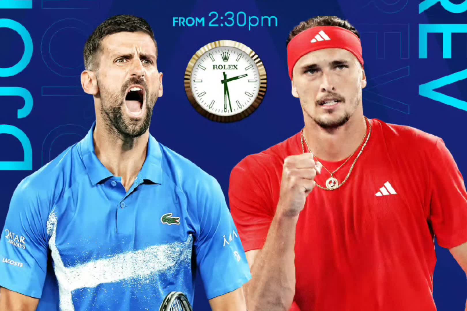 澳网轻取法网，德约科维奇刷新纪录