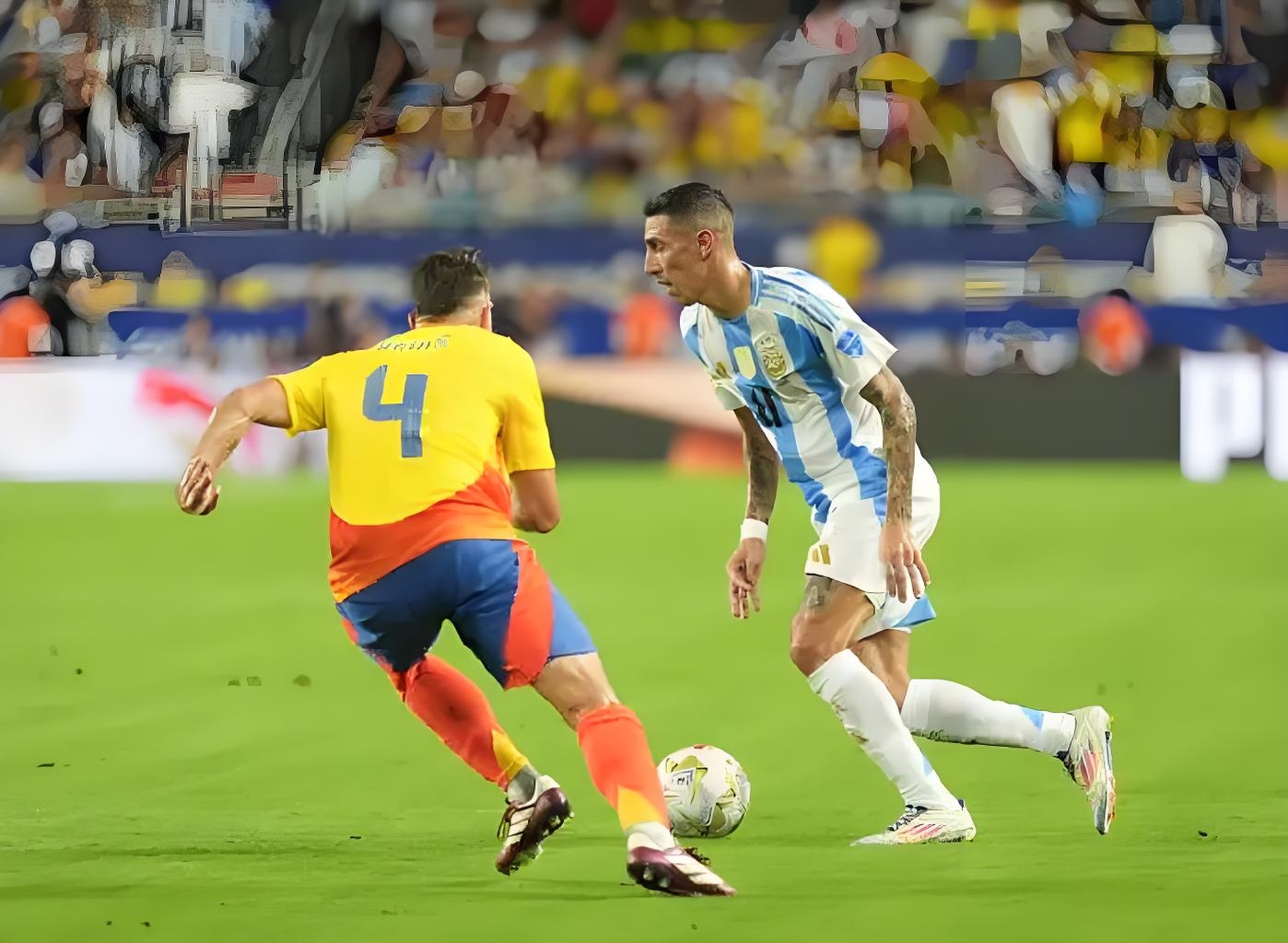 瑞典鏖战哥伦比亚，梅西状态火热