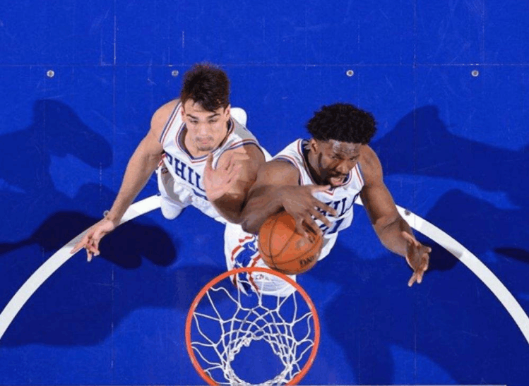 新疆队碾压魔术,恩比德点燃赛场 新疆队碾压魔术,恩比德点燃赛场