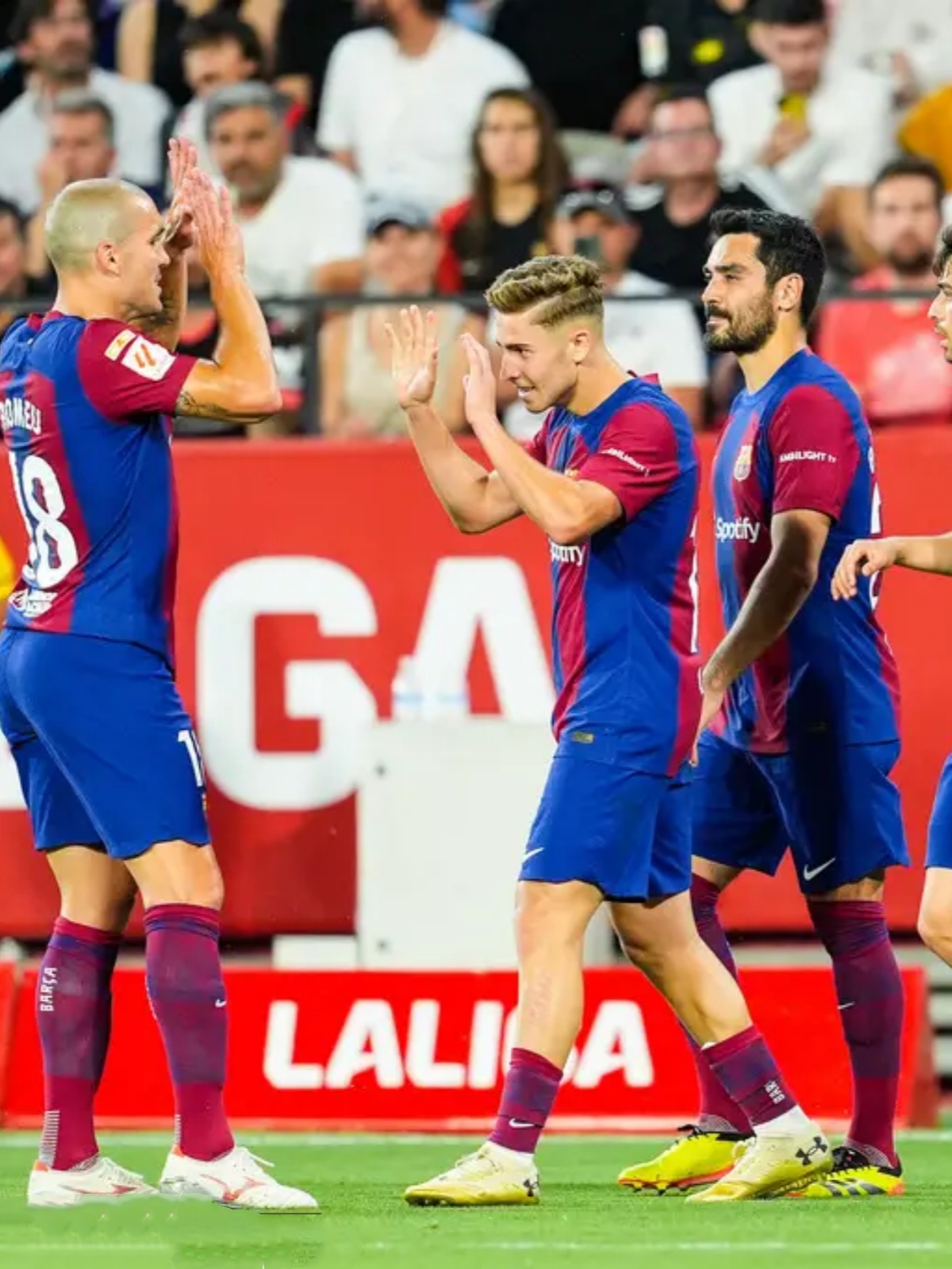 罗马翻盘塞维利亚，佩德里扛起全队