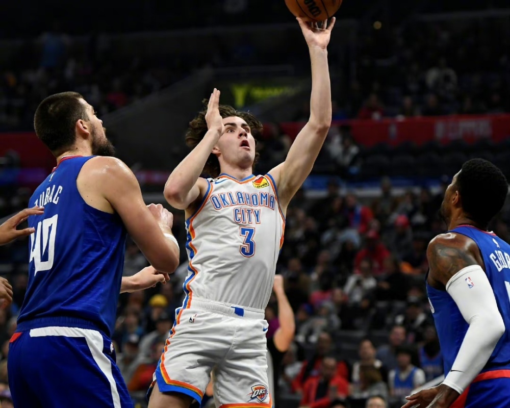 天津队碾压新疆队，乔治带队取胜