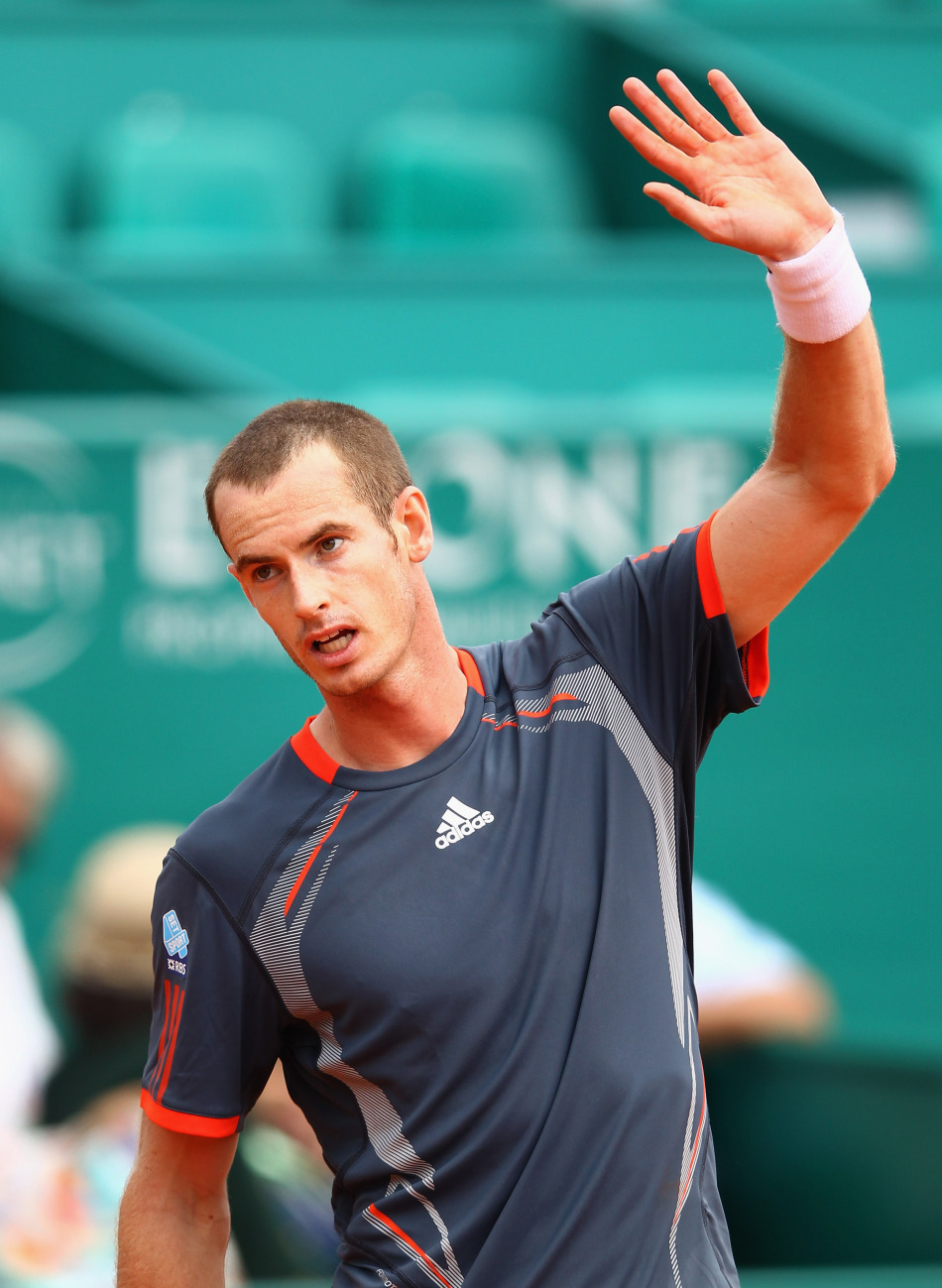 联合杯险胜蒙特卡洛大师赛，穆雷扛起全队