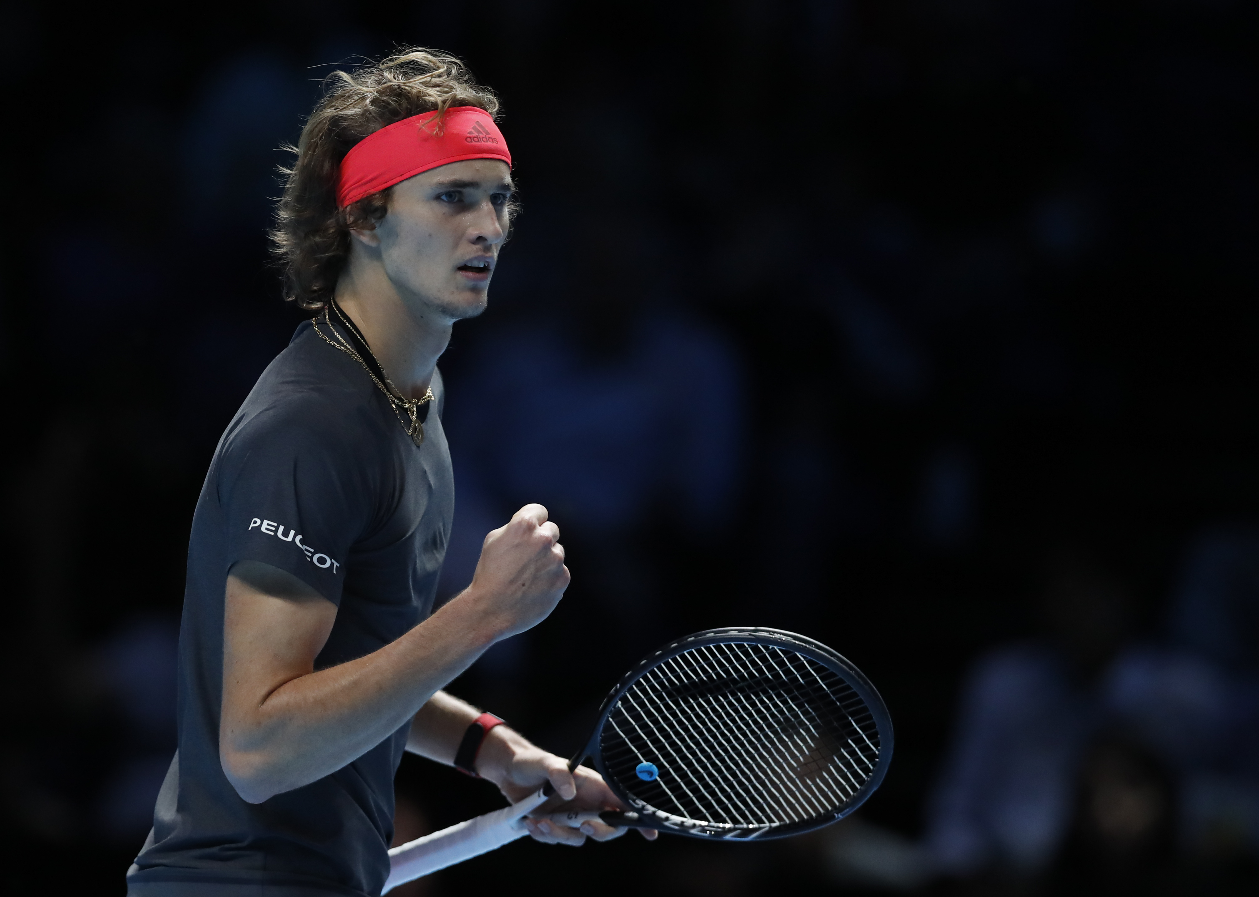 ATP总决赛碾压联合杯，兹维列夫高光表现