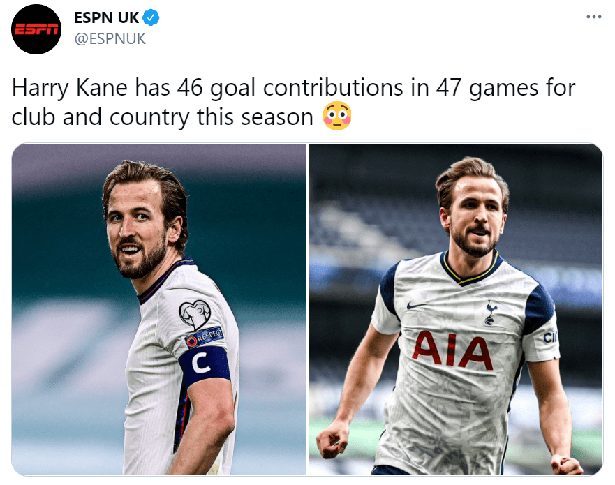 挪威逆转多特蒙德，凯恩状态火热