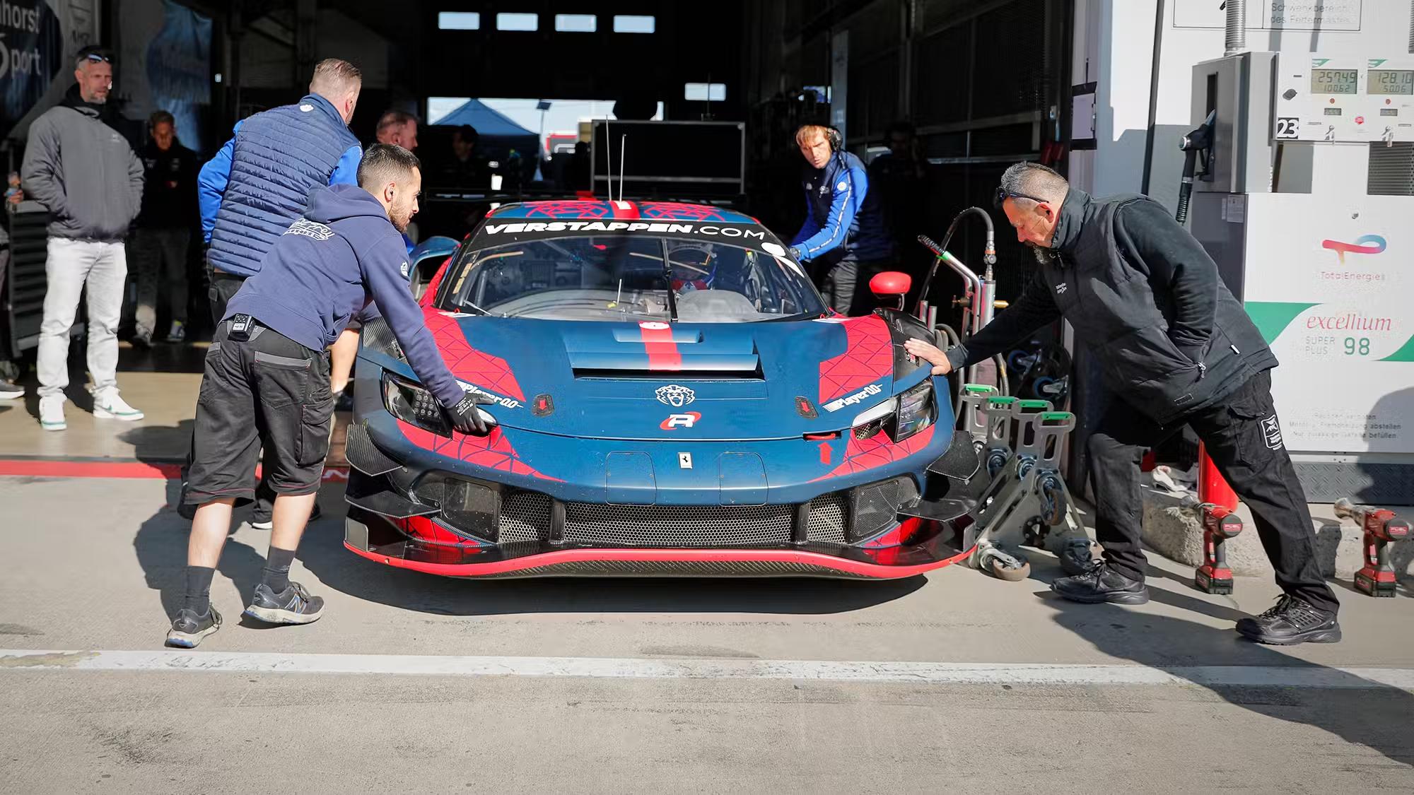 迈凯伦力克哈斯车队，维斯塔潘惊艳四座