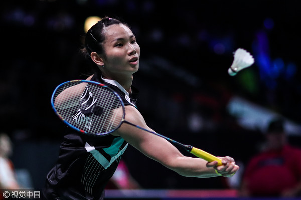 印尼队逆转泰国队，戴资颖刷新纪录