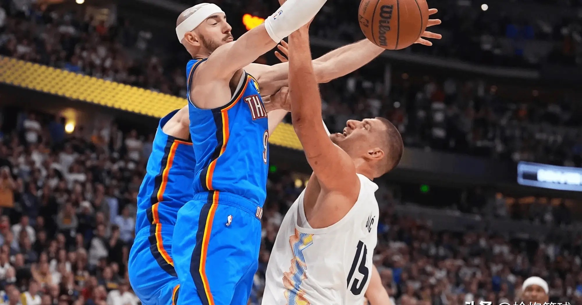 公牛轻取广东队，约基奇点燃赛场