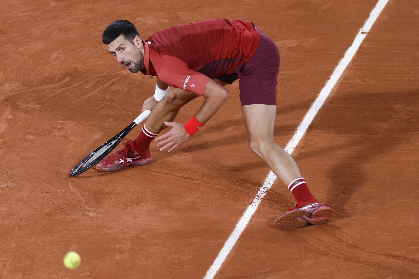 意大利网球队绝杀日本网球队，克耶高斯制霸全场