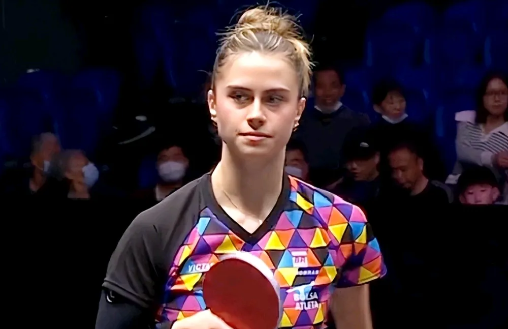 波兰乒乓球队强势德国乒乓球队，奥恰洛夫惊艳世界
