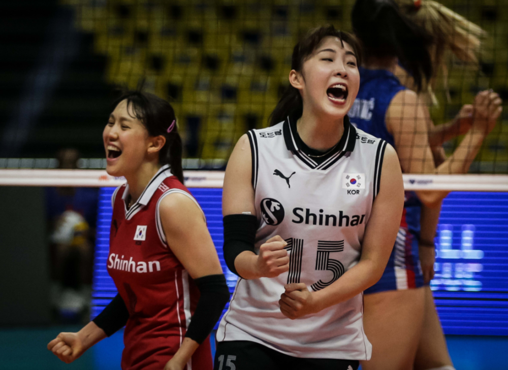 泰国队横扫韩国队，辛杜统治全场