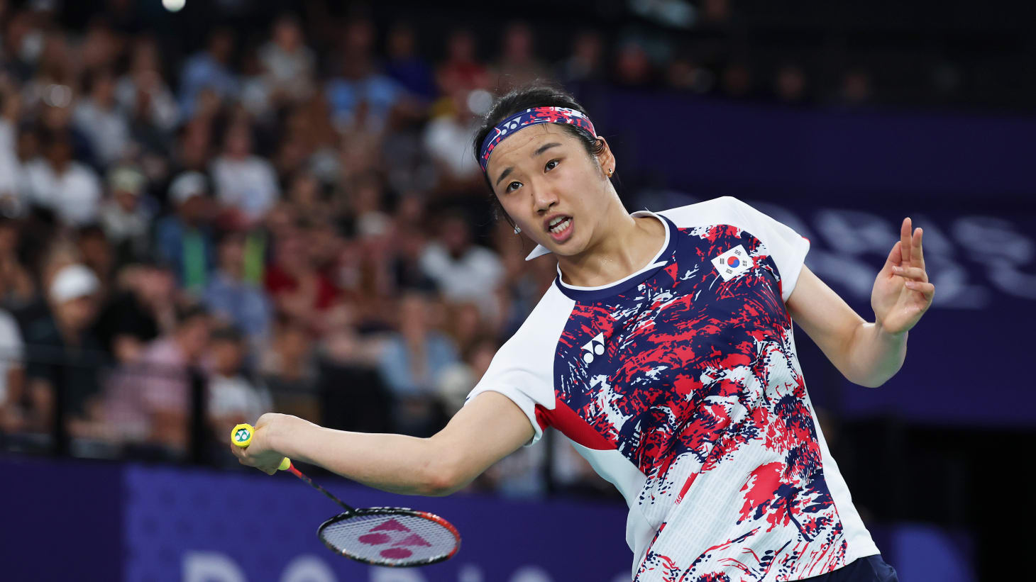 印尼羽毛球队翻盘韩国羽毛球队，安赛龙爆发神勇