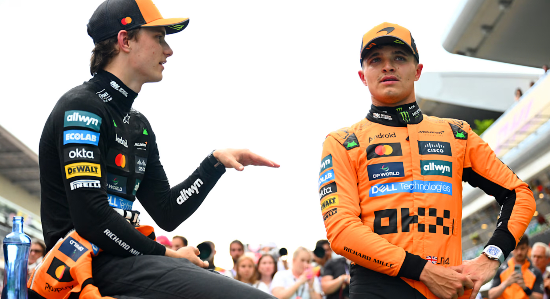 迈凯伦翻盘雷诺车队，佩雷兹统治全场