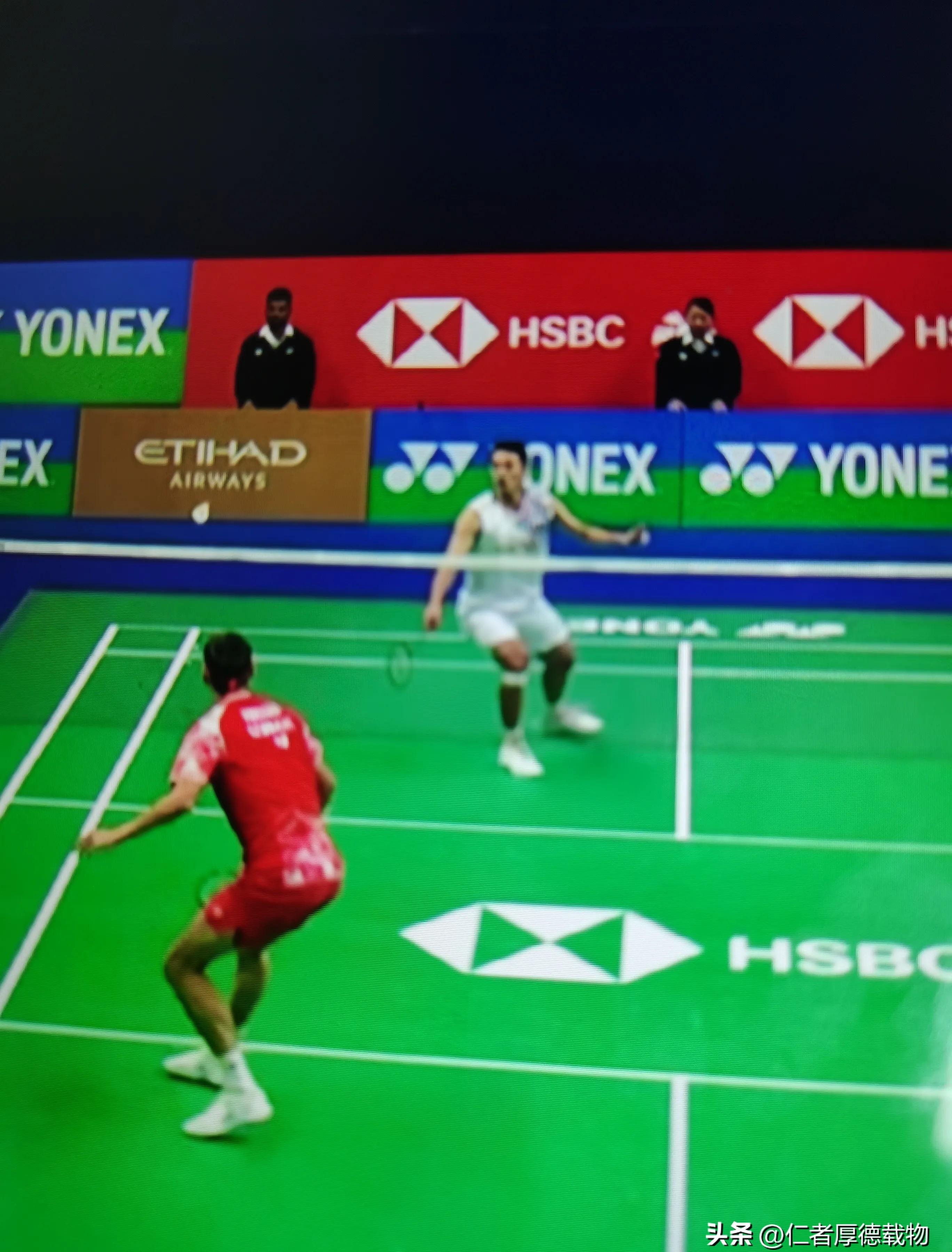 英格兰羽毛球队绝地反击印尼羽毛球队，安赛龙关键制胜